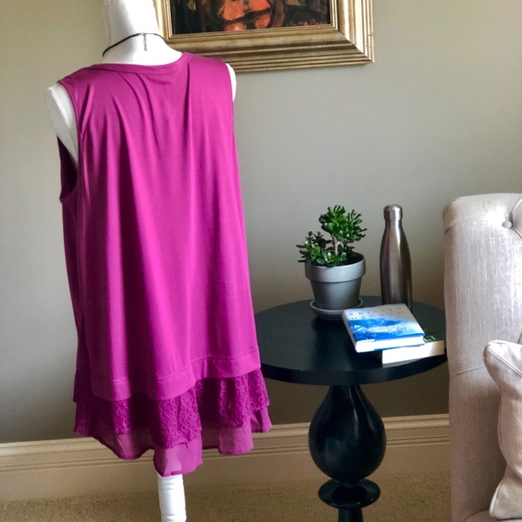 NEW! PINK TANK - Picture 4 of 4